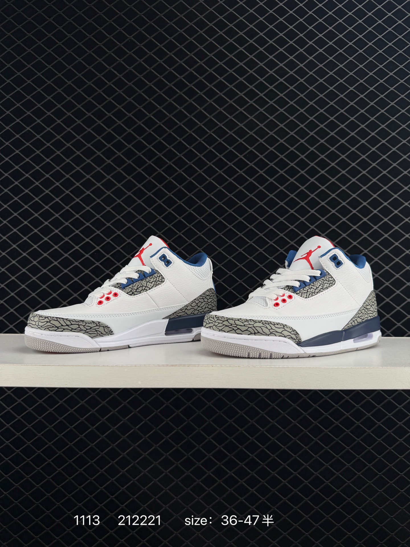 Jordan Air Jordan 3 Retro Silver Anniversary